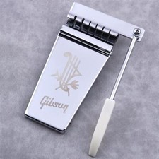 Versão Longa Braço Vibrato Maestro Tremolo Tailpiece Capa Cromada Estilo Gibson comprar usado  Enviando para Brazil