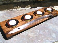 Wood candle holder for sale  Bells