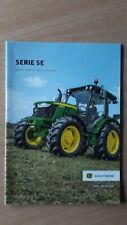 John Deere      Serie  5 E        Brochure / Prospekt  9 / 2018 !!! na sprzedaż  Wysyłka do Poland