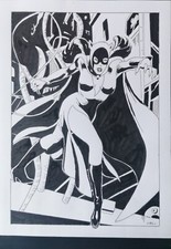 Illustrazione originale lucian usato  Pozzuoli