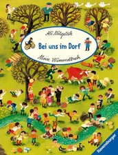 Wimmelbuch dorf mitgutsch gebraucht kaufen  Ohlsbach