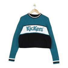 Kickers cropped jumper for sale  CHESTERFIELD