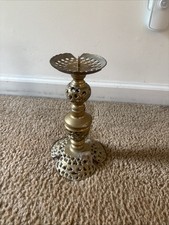 Solid brass candle for sale  Landing