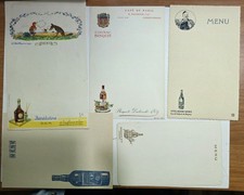Menus for sale  Columbia