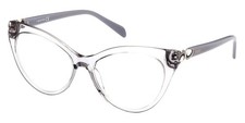 Usado, Armação de óculos de plástico Emilio Pucci EP 5196 020 cinza olho de gato 54-16-140 comprar usado  Enviando para Brazil