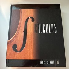 Calculus by James Stewart (2008, Hardcover) 6th Edition*Instructor’s Edition*VGC comprar usado  Enviando para Brazil