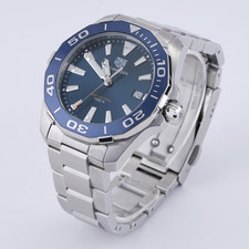 Tag Heuer Aquaracer relógio de quartzo 41mm - WAY111C.BA0928 comprar usado  Enviando para Brazil