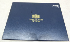Thomas webb cut for sale  LEICESTER