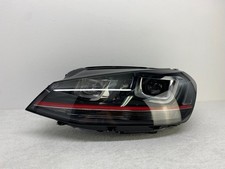 VW Golf 7 GTI Phare Avant Phare Gauche Bi-Xénon 5G1941039A Original comprar usado  Enviando para Brazil