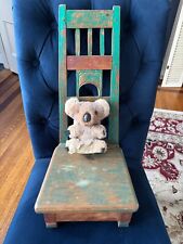 solid oak child s chair for sale  Bangor