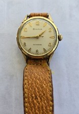 Antigo Bulova Mid Century Yankee Clipper Relógio Masculino 31mm Mecânico Tom Dourado!!! comprar usado  Enviando para Brazil