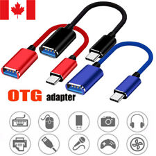 Cabo conversor adaptador OTG USB-C 3.1 tipo C macho para USB 3.0 tipo A fêmea Cor K, usado comprar usado  Enviando para Brazil