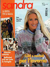 Sandra novembre 1997 usato  Bologna