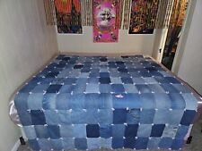 Denim patchwork comforter for sale  Sioux City