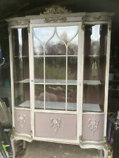 Antique french vitrine for sale  KNARESBOROUGH