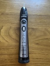 Philips sonicare black for sale  LEIGHTON BUZZARD