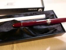 Montblanc meisterstuck bordeau for sale  Shipping to Ireland