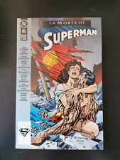 Morte superman comics usato  Pozzuoli