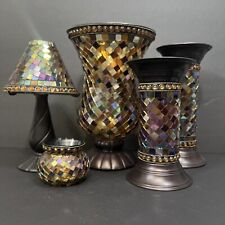 Set partylite amber for sale  Burleson