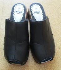 Clogs nieten schwarz gebraucht kaufen  Kulmbach