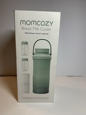 Usado, Refrigerador de leite materno portátil verde Momcozy ao ar livre com manual do usuário comprar usado  Enviando para Brazil