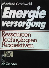 Energieversorgung ressourcen t gebraucht kaufen  Koblenz