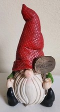 Gnome holding welcome for sale  Peru