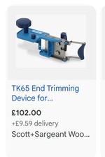 Comatic tk65 edging for sale  NOTTINGHAM