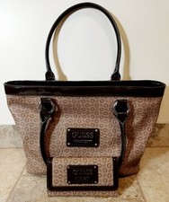 Guess beige monogram for sale  Rochester