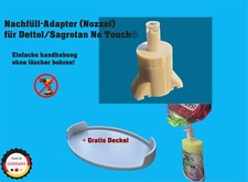 Sagrotan nachfülladapter nozz gebraucht kaufen  Eschborn