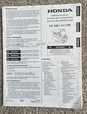 Honda gc160 gc190 for sale  Vancouver