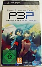 SHIN MEGAMI TENSEI PSP PERSONA 3 PORTABLE COLLECTOR EDITION BOX M PS3 PS2 PS4  comprar usado  Enviando para Brazil