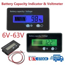 Lcd battery capacity for sale  UK