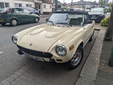 Fiat pininfarina 124 for sale  SUTTON