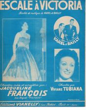 Partition chant piano d'occasion  Chaumont