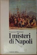 Mastriani francesco misteri usato  Fonte Nuova