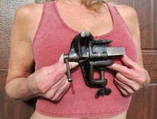 clamp vintage 2 1 vise for sale  Livonia