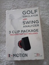 Motion simulator golf for sale  Rialto