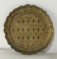 Vtg wooden florentine for sale  Vero Beach