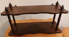 Zweistufiges holzregal selbstg gebraucht kaufen  Leipzig