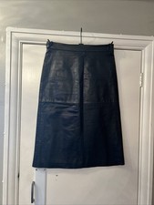 Gap black leather for sale  HAYES