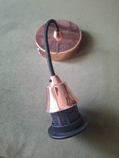 Copper pendant light for sale  EASTBOURNE