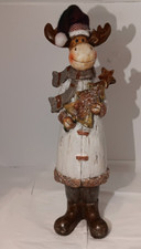 Wooden moose holding for sale  Saint Clair