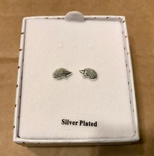 Stud hedgehog silver for sale  ABERYSTWYTH
