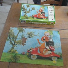 Vintage puzzle petit d'occasion  Attignat