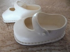 7cm puppenschuhe weiß gebraucht kaufen  Barmstedt
