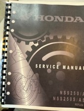 Honda nss 250 for sale  Henderson