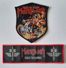 Manowar patch 2 gebraucht kaufen  Böhlen