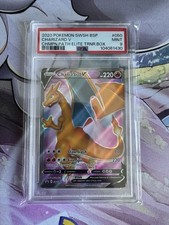 Charizard swsh050 champions for sale  TORPOINT