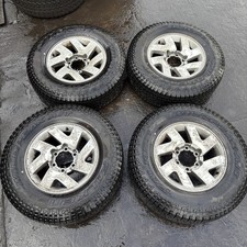 Alloy wheel set for sale  ROTHERHAM